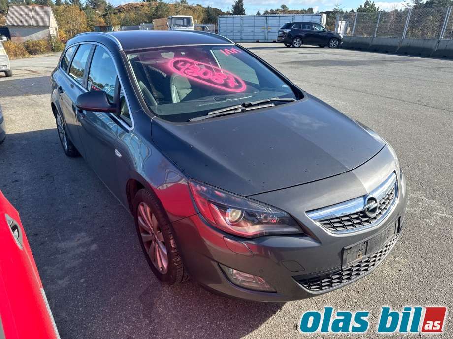 Opel Astra J 2010-2015 , Motorkode: A14NET, Girkassekode: 