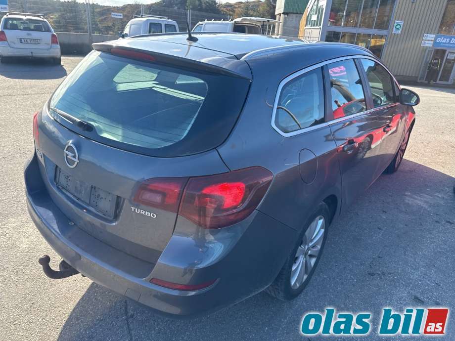 Opel Astra J 2010-2015 , Motorkode: A14NET, Girkassekode: 