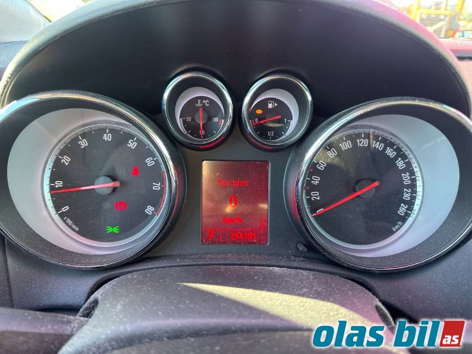 Opel Astra J 2010-2015 , Motorkode: A14NET, Girkassekode: 