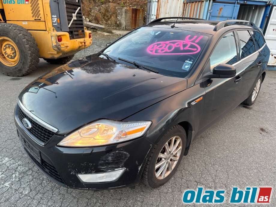 Ford Mondeo, 2007-2010 (Type IV, Fase 1)  delebil , Motorkode: KLBA