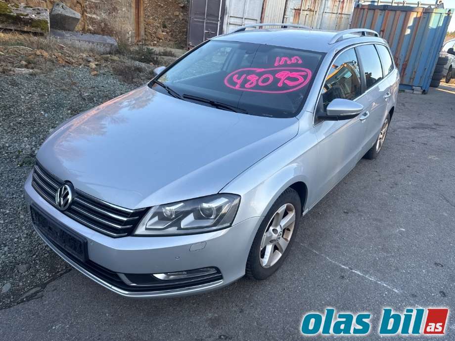 VW Passat 2011-2015 (B7) (B7), Motorkode: CAXA, Girkassekode: NQK