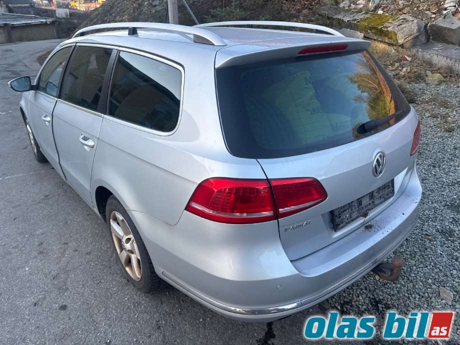 VW Passat 2011-2015 (B7) (B7), Motorkode: CAXA, Girkassekode: NQK
