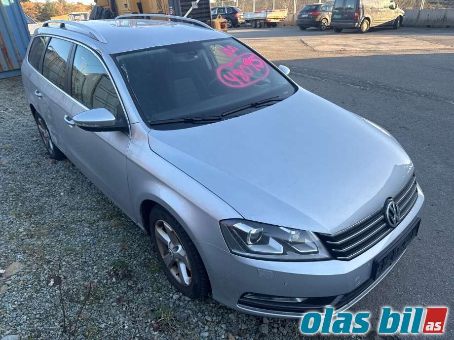 VW Passat 2011-2015 (B7) (B7), Motorkode: CAXA, Girkassekode: NQK