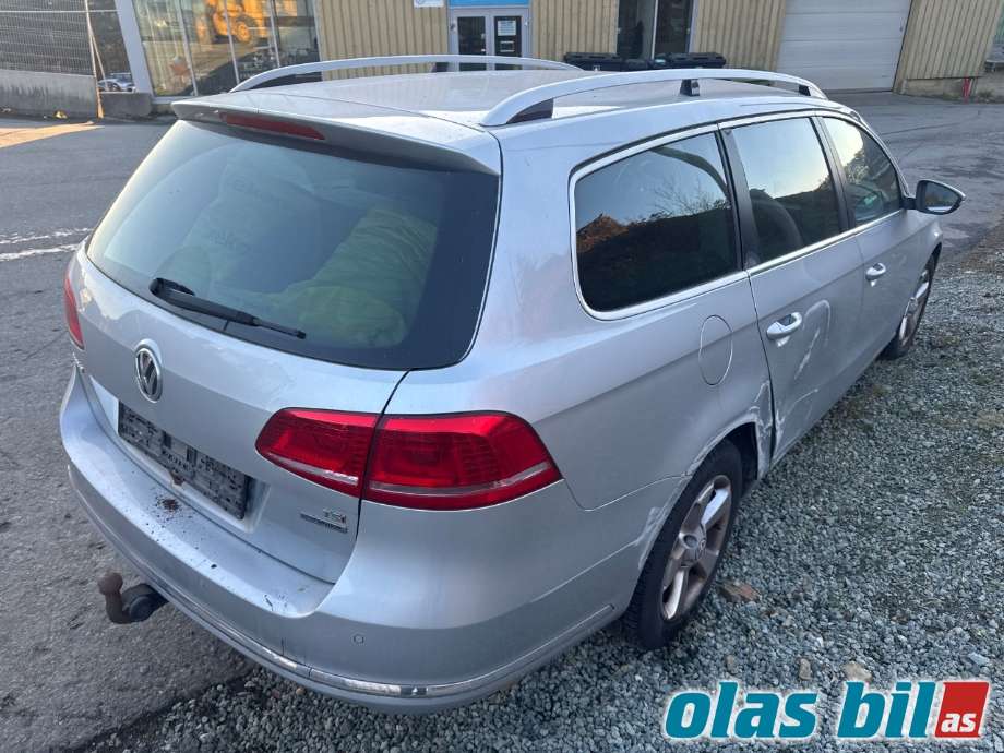 VW Passat 2011-2015 (B7) (B7), Motorkode: CAXA, Girkassekode: NQK