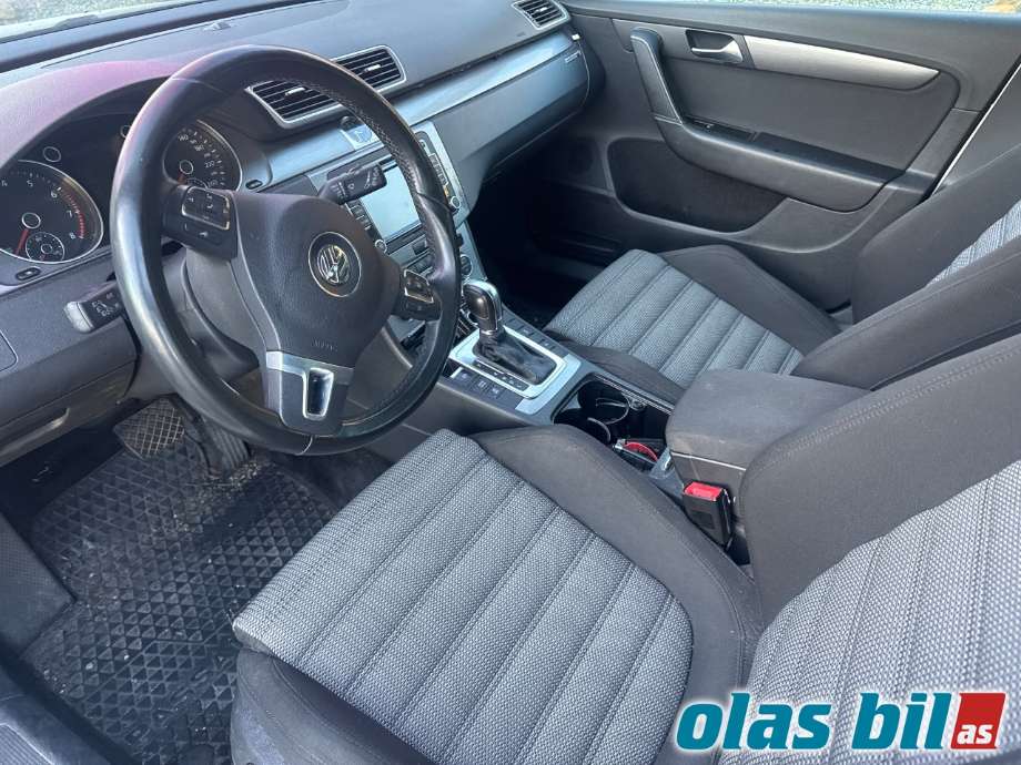 VW Passat 2011-2015 (B7) (B7), Motorkode: CAXA, Girkassekode: NQK