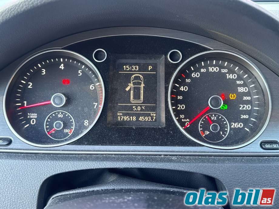 VW Passat 2011-2015 (B7) (B7), Motorkode: CAXA, Girkassekode: NQK