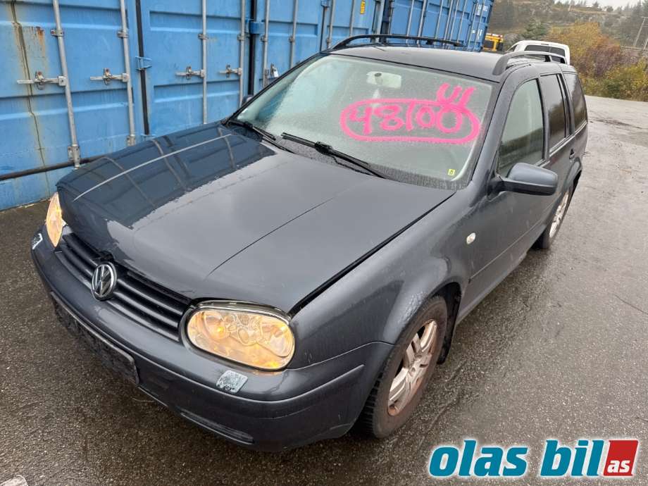 VW Golf IV, 1998-2003  delebil , Motorkode: AZJ