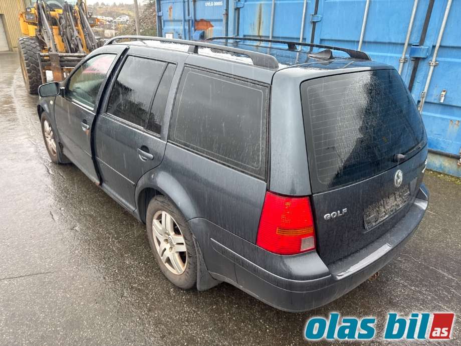 VW Golf IV 1998-2003 delebil , Motorkode: AZJ, Girkassekode: