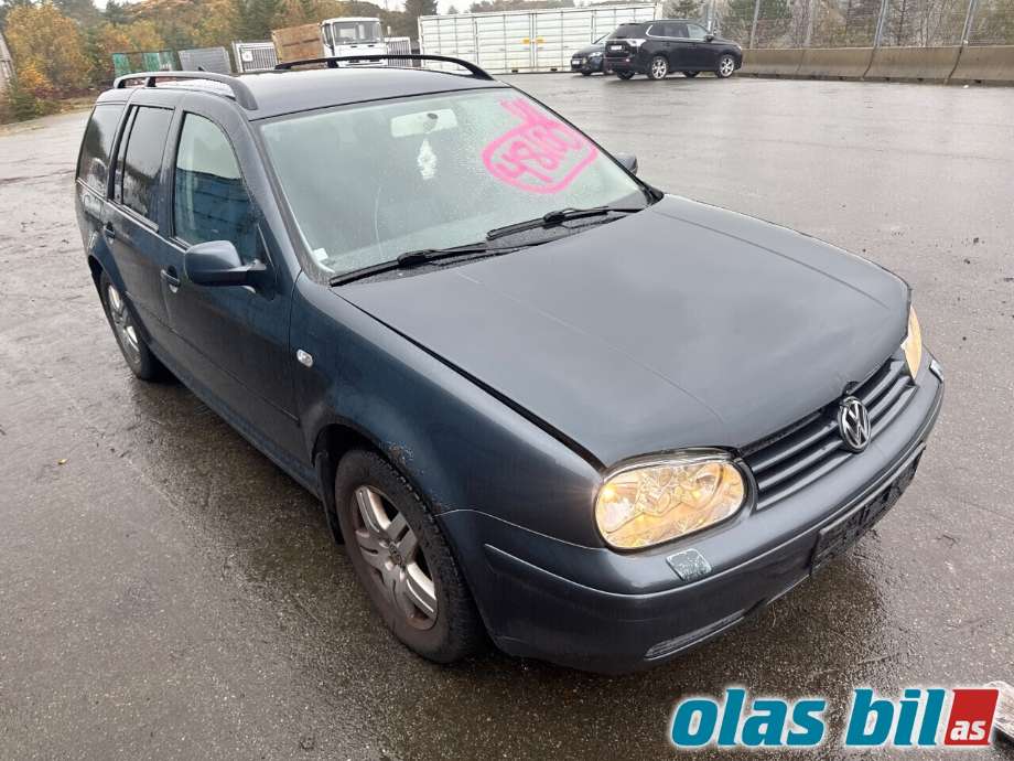 VW Golf IV 1998-2003 delebil , Motorkode: AZJ, Girkassekode: