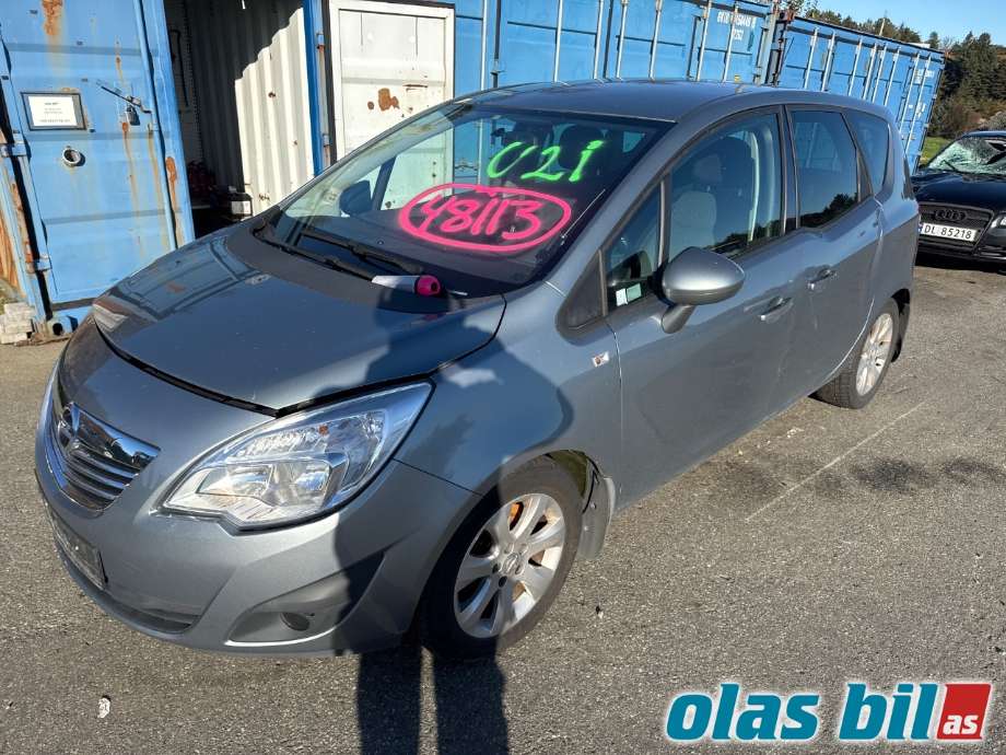 Opel Meriva B 2010-2017 , Motorkode: A17DTC, Girkassekode: