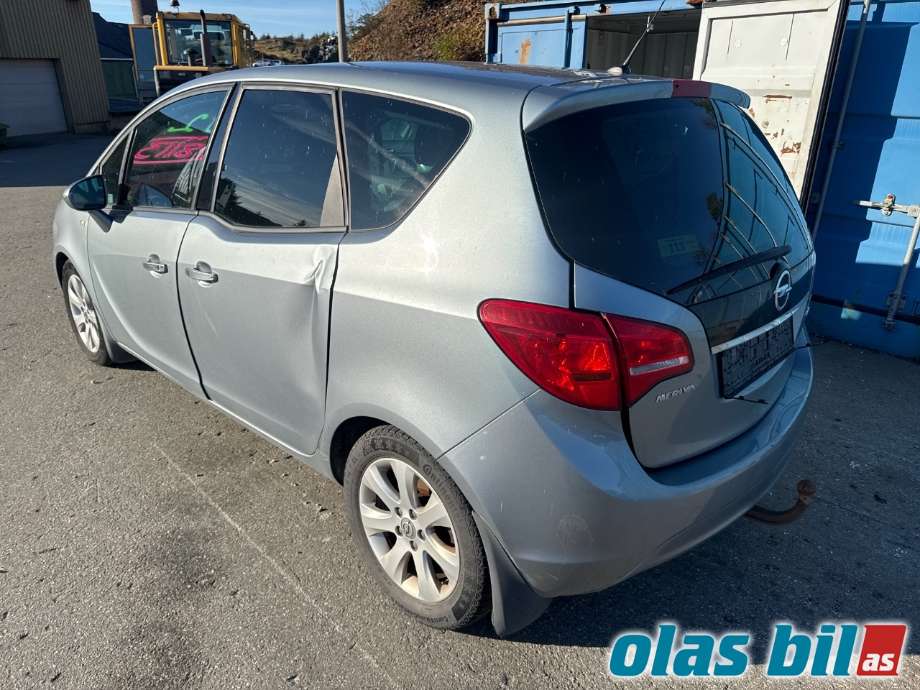 Opel Meriva B 2010-2017 , Motorkode: A17DTC, Girkassekode: