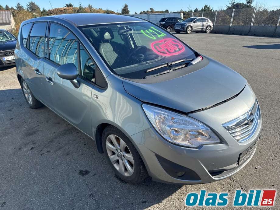 Opel Meriva B 2010-2017 , Motorkode: A17DTC, Girkassekode: