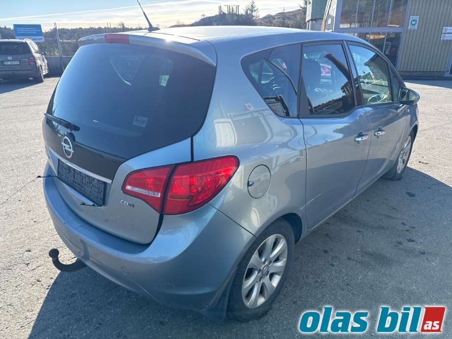 Opel Meriva B 2010-2017 , Motorkode: A17DTC, Girkassekode: