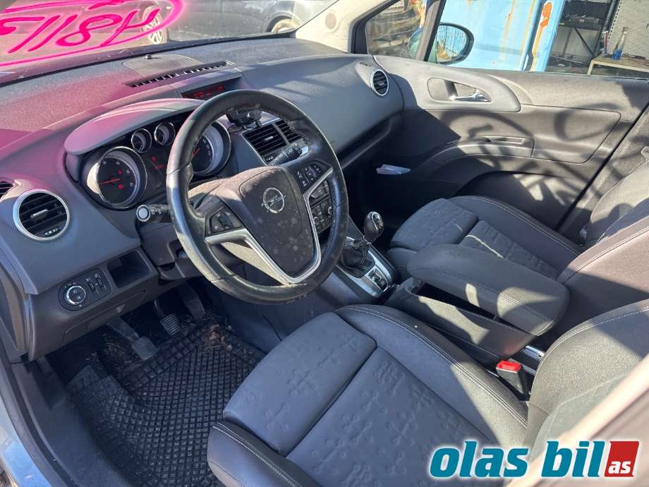 Opel Meriva B 2010-2017 , Motorkode: A17DTC, Girkassekode:
