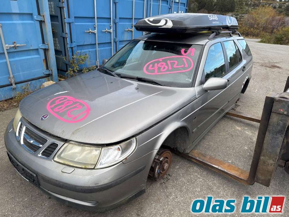 Saab 9-5, 2001-2005 (Type I, Fase 2)  delebil , Motorkode: D223L