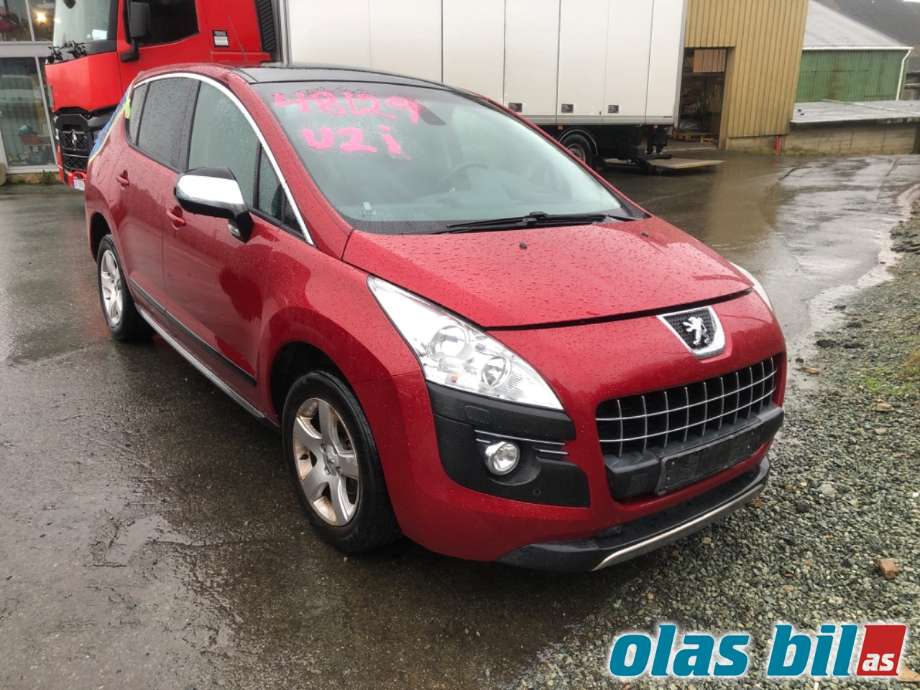 Peugeot 3008 2009-2016 (Type I) , Motorkode: 9HZ, Girkassekode: 