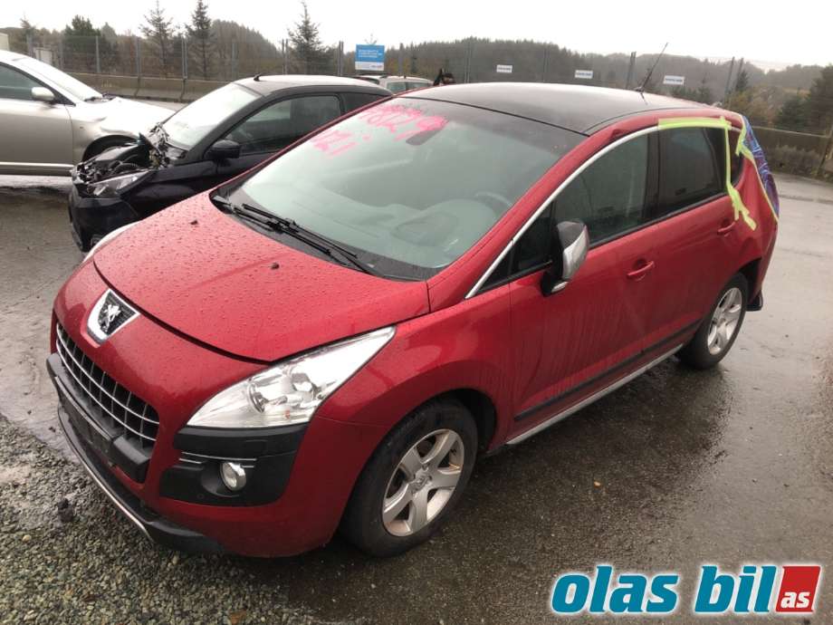 Peugeot 3008 2009-2016 (Type I) , Motorkode: 9HZ, Girkassekode: 
