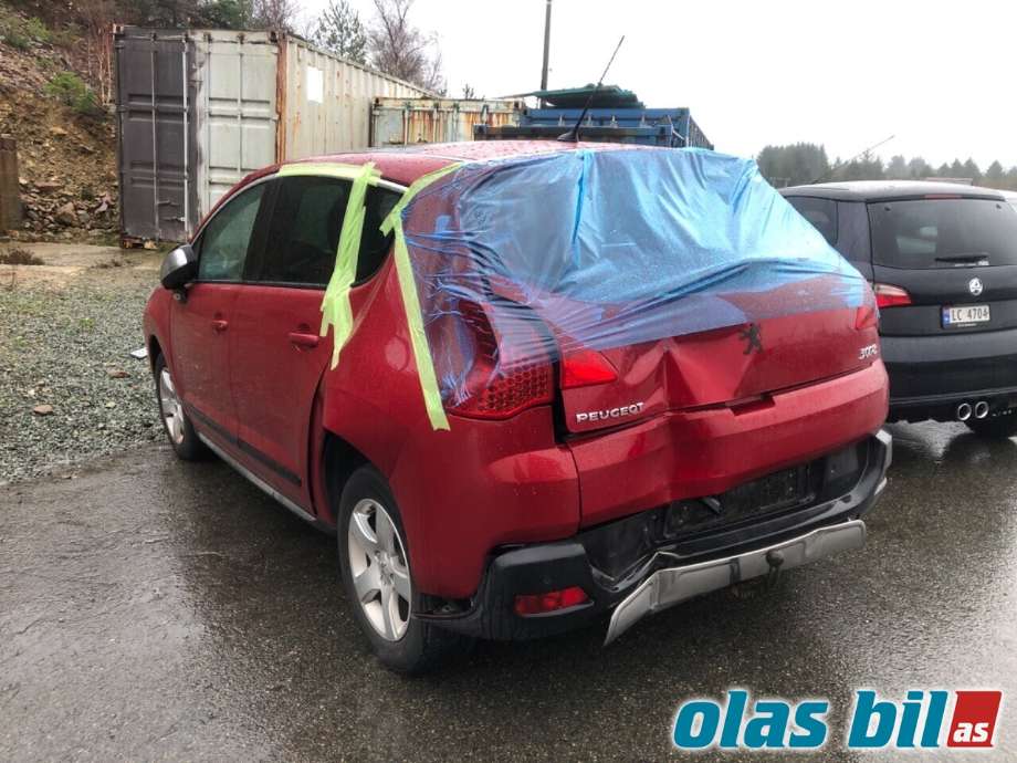 Peugeot 3008 2009-2016 (Type I) , Motorkode: 9HZ, Girkassekode: 