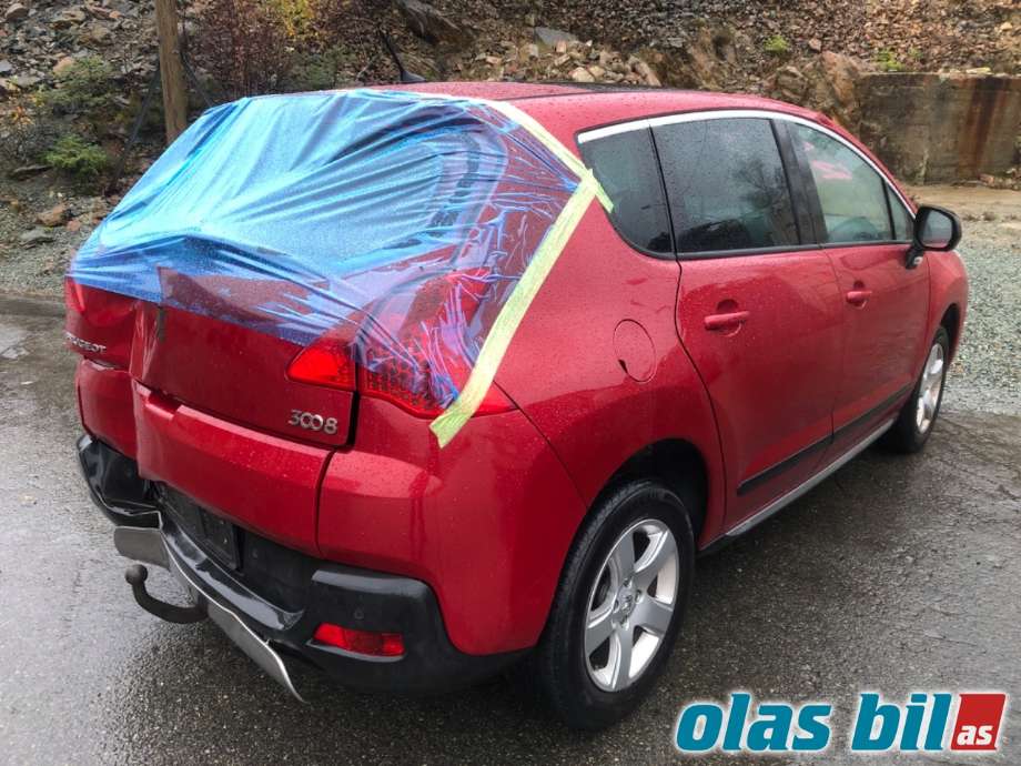 Peugeot 3008 2009-2016 (Type I) , Motorkode: 9HZ, Girkassekode: 