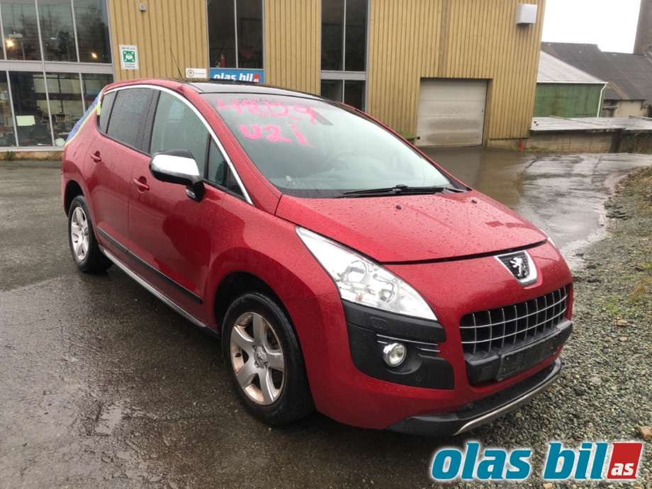 Peugeot 3008 2009-2016 (Type I) , Motorkode: 9HZ, Girkassekode: 
