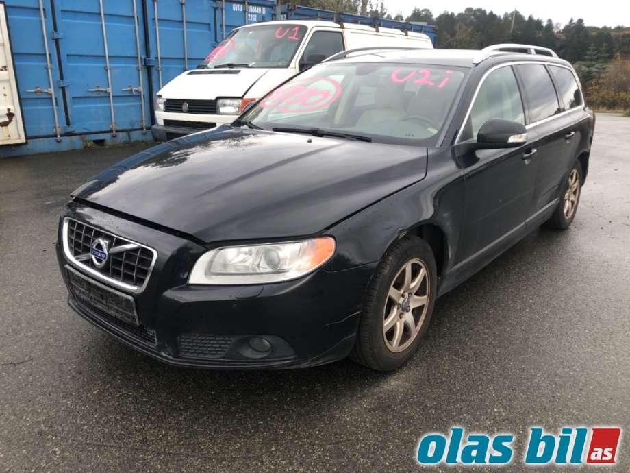 Volvo V70 2007-2013 (Type III, Fase 1) , Motorkode: D4164T, Girkassekode: