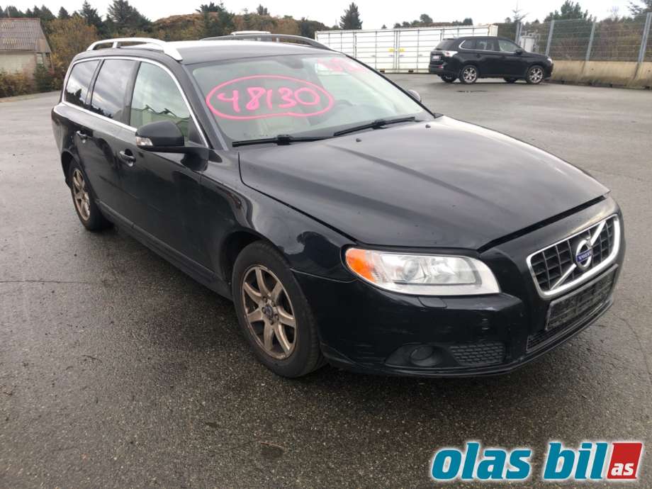 Volvo V70 2007-2013 (Type III, Fase 1) , Motorkode: D4164T, Girkassekode: