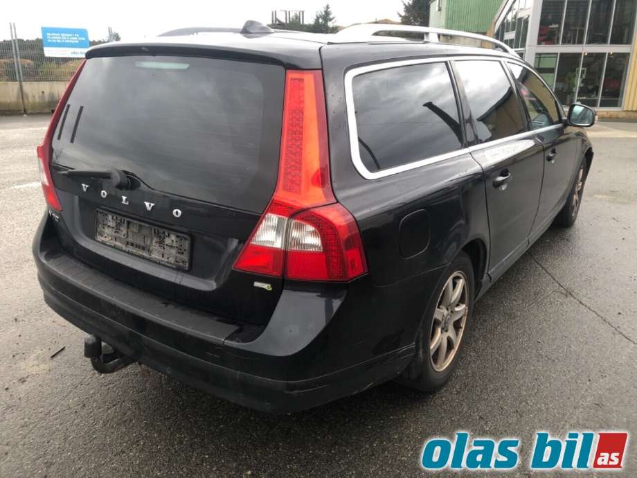 Volvo V70 2007-2013 (Type III, Fase 1) , Motorkode: D4164T, Girkassekode: