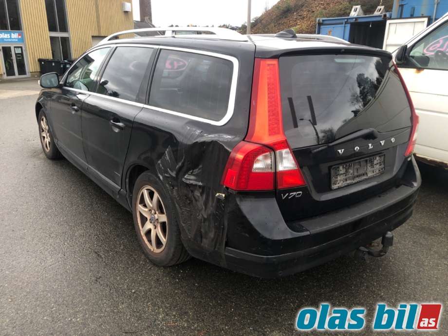 Volvo V70 2007-2013 (Type III, Fase 1) , Motorkode: D4164T, Girkassekode:
