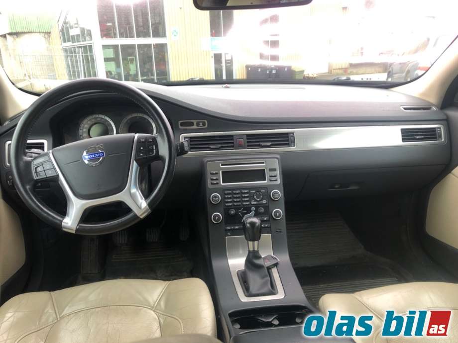 Volvo V70 2007-2013 (Type III, Fase 1) , Motorkode: D4164T, Girkassekode: