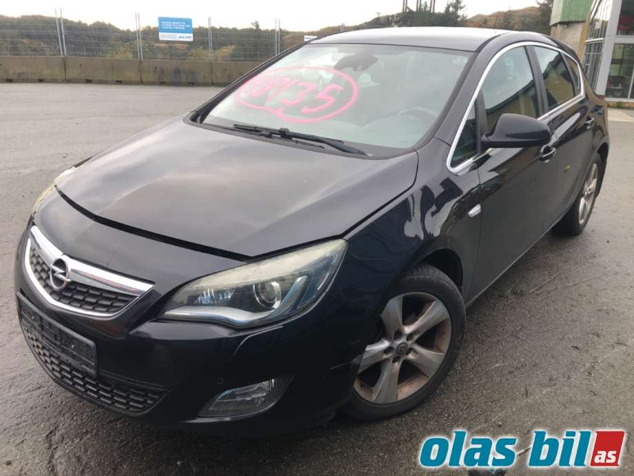 Opel Astra J 2010-2015 , Motorkode: A16XER, Girkassekode: