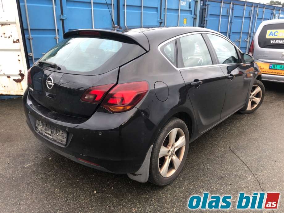 Opel Astra J 2010-2015 , Motorkode: A16XER, Girkassekode: