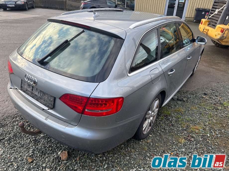 Audi A4 2007-2014 (Type IV) (B8) (B8), Motorkode: CAGA, Girkassekode: