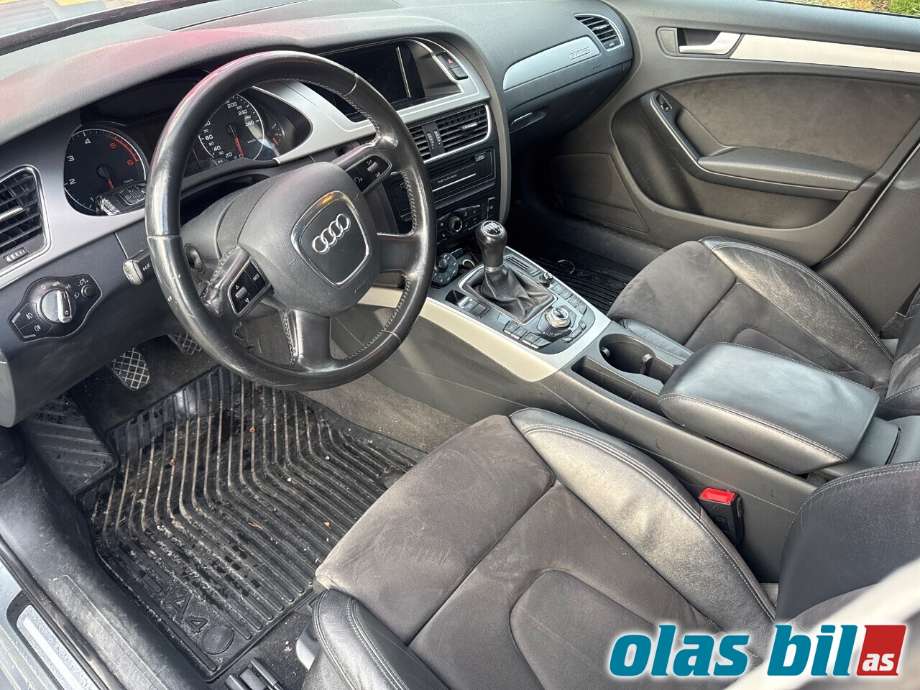 Audi A4 2007-2014 (Type IV) (B8) (B8), Motorkode: CAGA, Girkassekode: