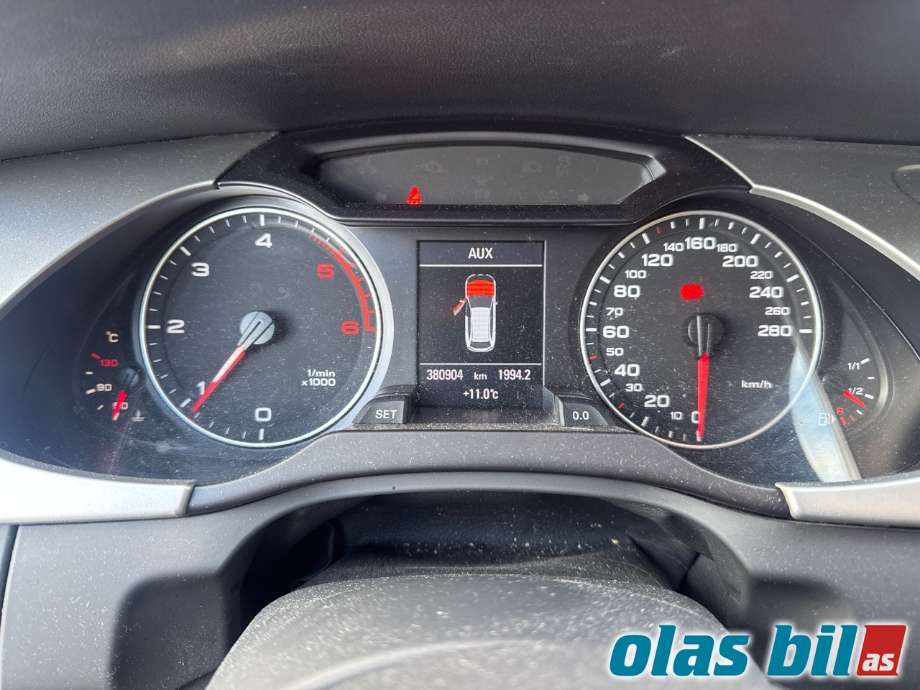 Audi A4 2007-2014 (Type IV) (B8) (B8), Motorkode: CAGA, Girkassekode:
