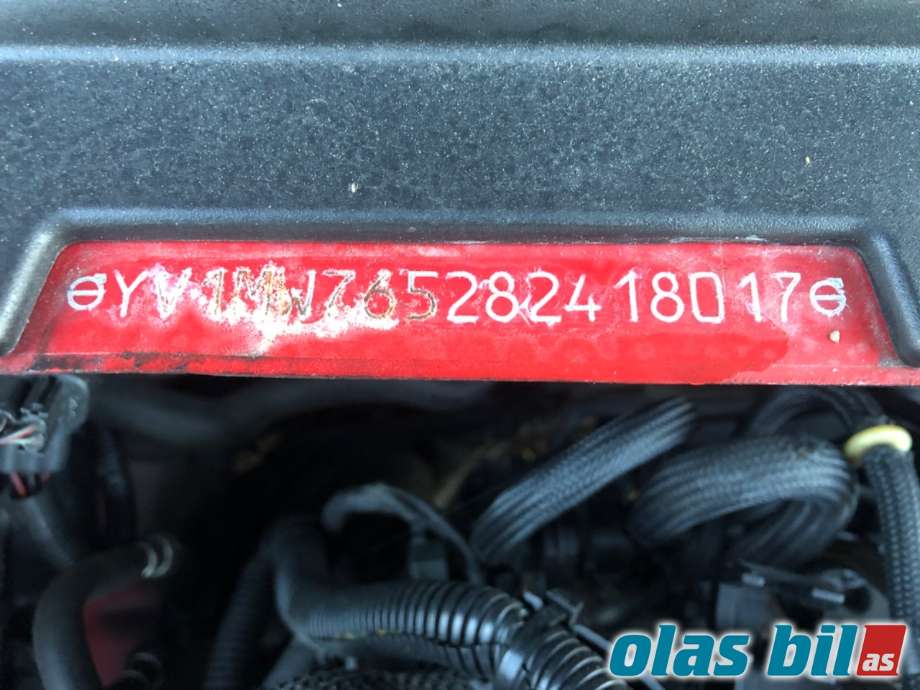Volvo V50, 2007-2012 (Fase 2)  delebil , Motorkode: D4164T