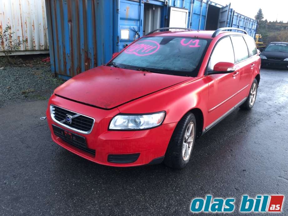 Volvo V50 2007-2012 (Fase 2) delebil , Motorkode: D4164T, Girkassekode: 