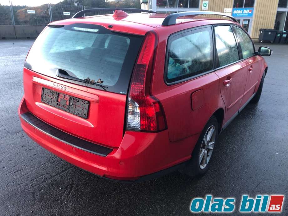 Volvo V50 2007-2012 (Fase 2) delebil , Motorkode: D4164T, Girkassekode: 