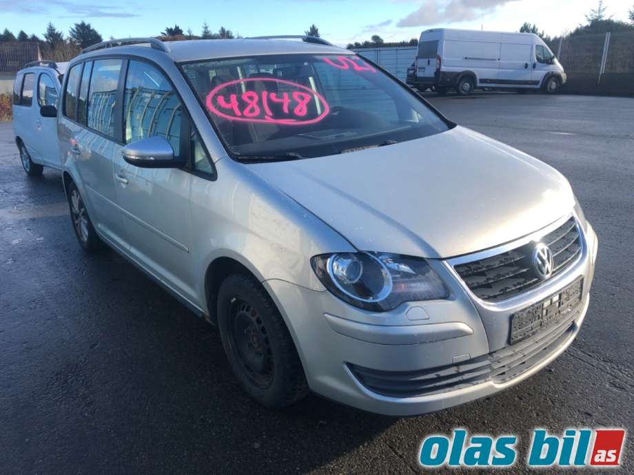VW Touran 2007-2010 (Type I, Fase 2) , Motorkode: BLS, Girkassekode: 