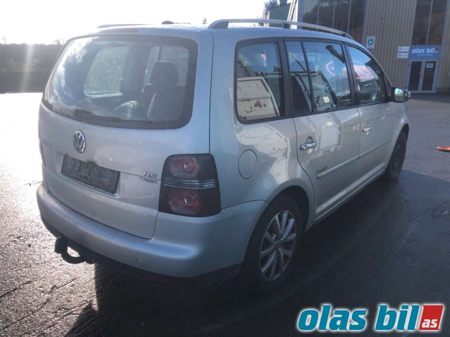 VW Touran 2007-2010 (Type I, Fase 2) , Motorkode: BLS, Girkassekode: 