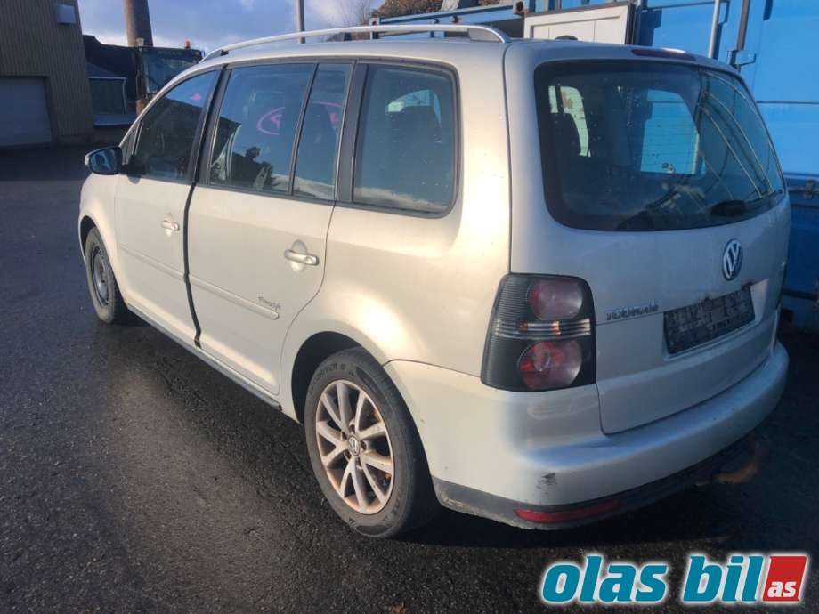 VW Touran 2007-2010 (Type I, Fase 2) , Motorkode: BLS, Girkassekode: 