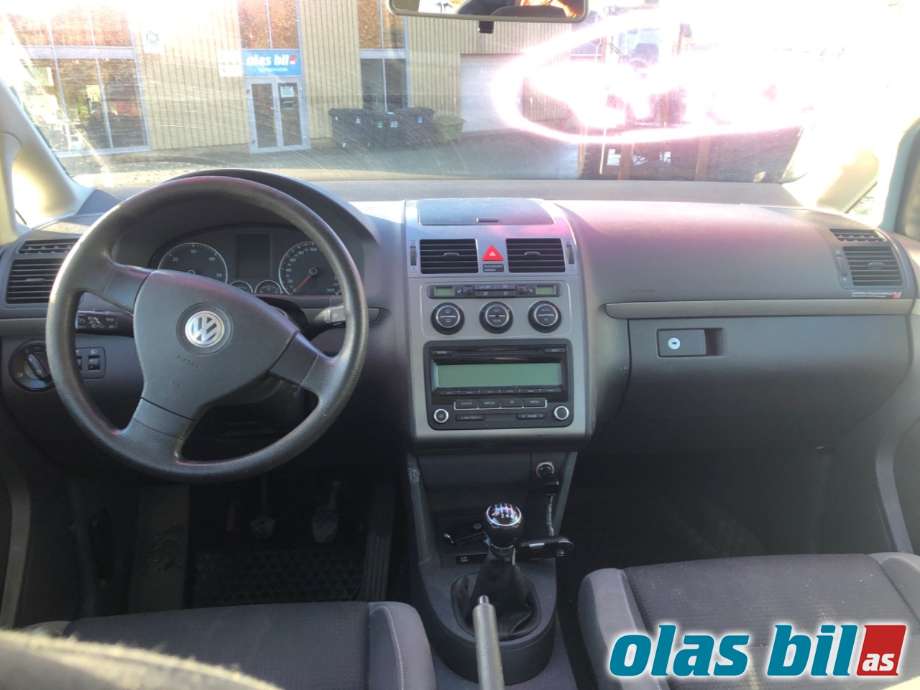 VW Touran 2007-2010 (Type I, Fase 2) , Motorkode: BLS, Girkassekode: 