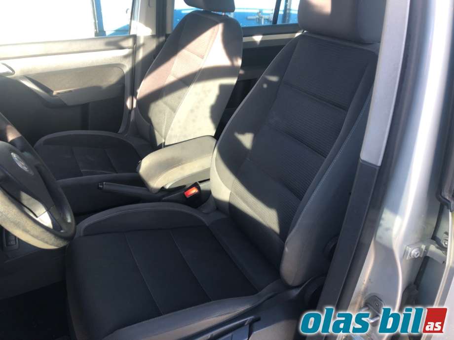 VW Touran 2007-2010 (Type I, Fase 2) , Motorkode: BLS, Girkassekode: 