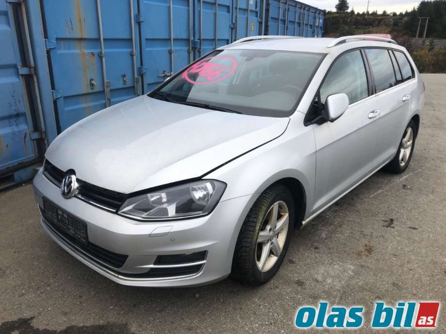 VW Golf VII 2012-2017 (Fase 1) , Motorkode: CXSA, Girkassekode: 