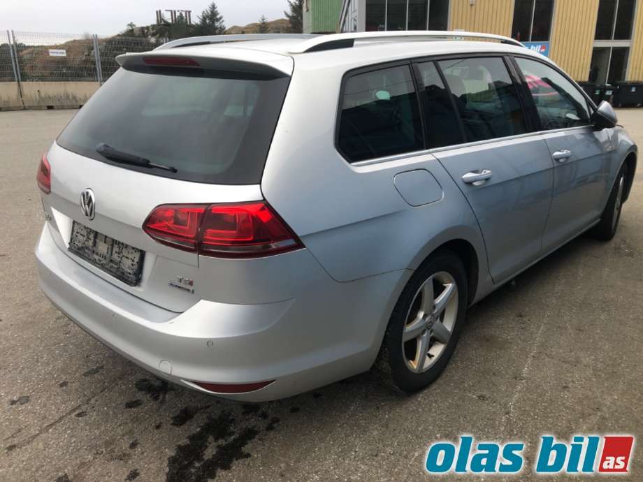 VW Golf VII 2012-2017 (Fase 1) , Motorkode: CXSA, Girkassekode: 