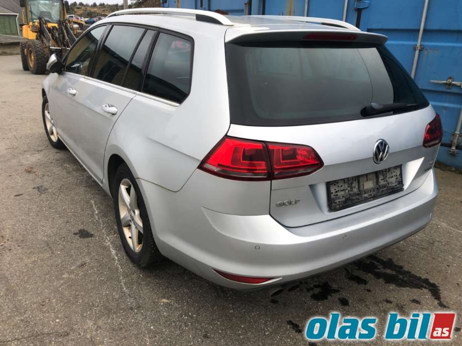 VW Golf VII 2012-2017 (Fase 1) , Motorkode: CXSA, Girkassekode: 