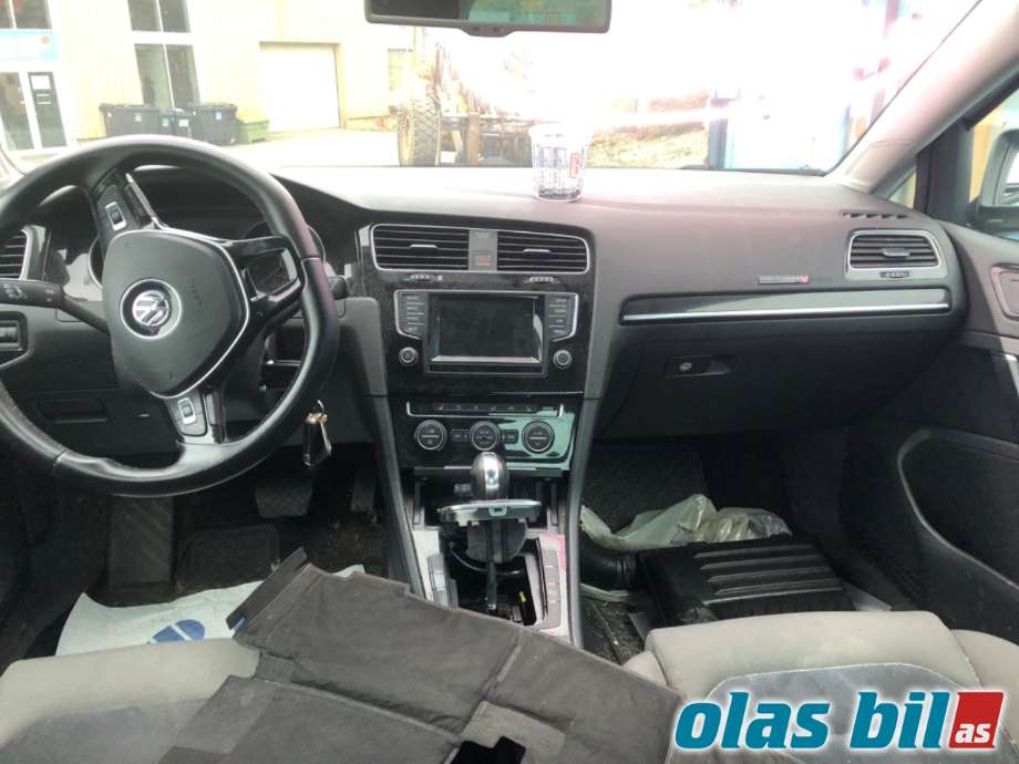 VW Golf VII 2012-2017 (Fase 1) , Motorkode: CXSA, Girkassekode: 