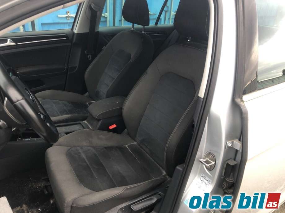VW Golf VII 2012-2017 (Fase 1) , Motorkode: CXSA, Girkassekode: 