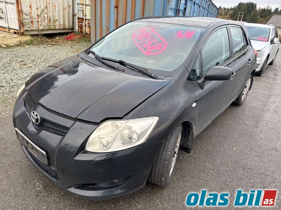Toyota Auris 2007-2010 (Type I, Fase 1) , Motorkode: 1ND-TV, Girkassekode: