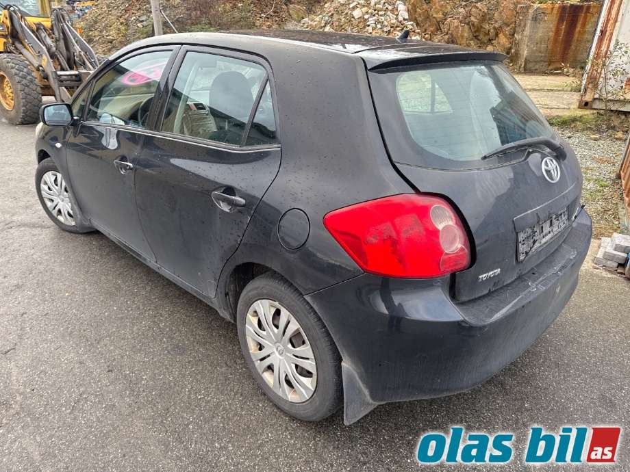 Toyota Auris 2007-2010 (Type I, Fase 1) , Motorkode: 1ND-TV, Girkassekode:
