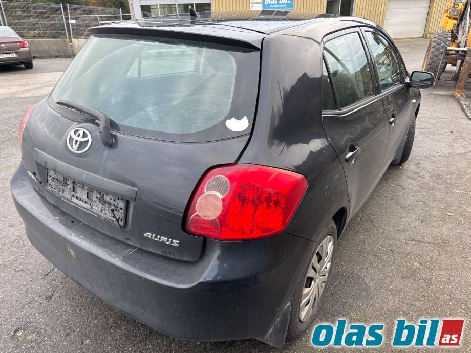 Toyota Auris 2007-2010 (Type I, Fase 1) , Motorkode: 1ND-TV, Girkassekode: